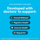 Physician's Choice Probiotics 60 Billion CFU - 10 Strains + Organic Prebiotics - Immune, Digestive & Gut Health - Supports Occasional Constipation, Diarrhea, Gas & Bloating - for Women & Men - 30ct