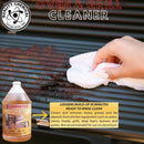 Quality Chemical Oven Cleaner & Grill Cleaner - Heavy-Duty/Fast Acting & Easy to Use/Degreaser/Heavy Duty Oven Cleaner/Best Oven Cleaner/Made in USA - 1 Gallon Combo