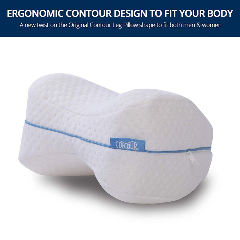 Leg Pillow 2019top Legacy Leg Pillow for Back, Hip, Legs & Knee Support Wedge G90531