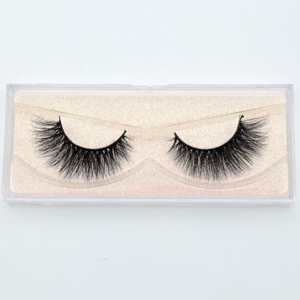 Cruelty-Free Handmade 3D Mink Lashes