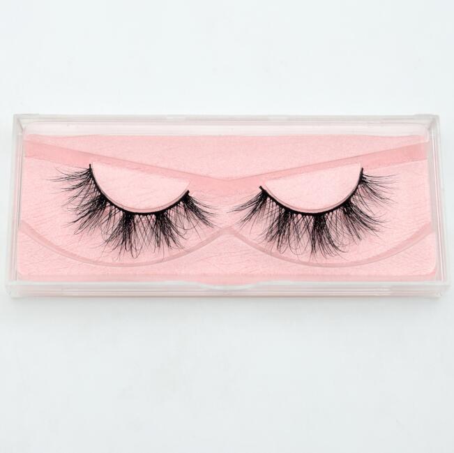 Cruelty-Free Handmade 3D Mink Lashes