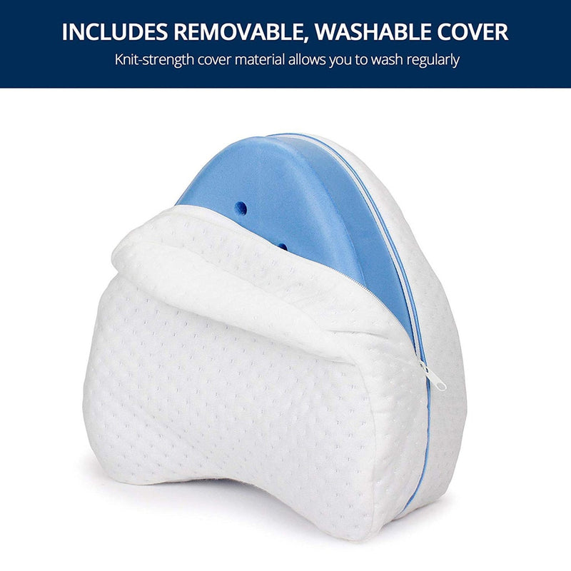 Leg Pillow 2019top Legacy Leg Pillow for Back, Hip, Legs & Knee Support Wedge G90531