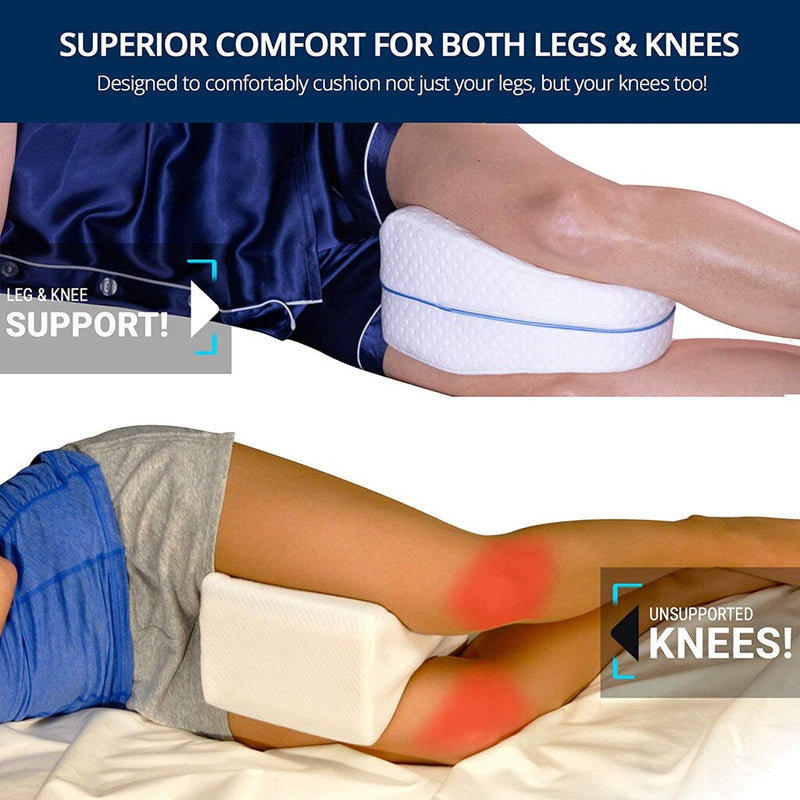 Leg Pillow 2019top Legacy Leg Pillow for Back, Hip, Legs & Knee Support Wedge G90531