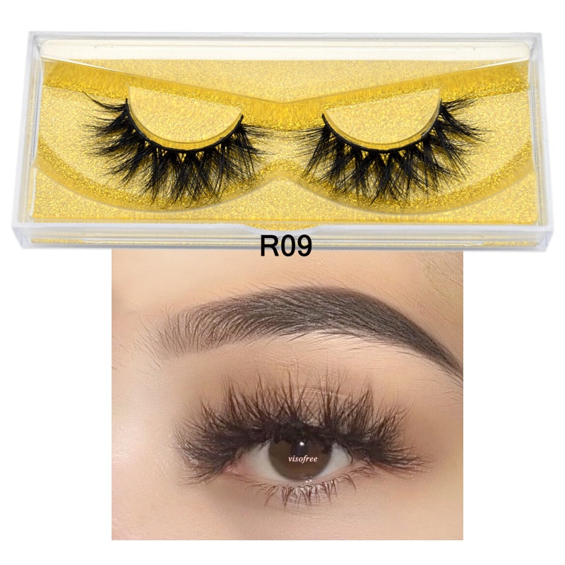 Cruelty-Free Handmade 3D Mink Lashes