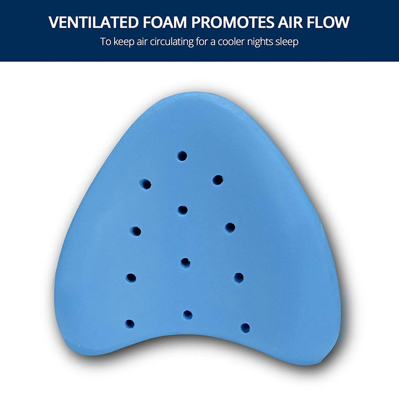 Leg Pillow 2019top Legacy Leg Pillow for Back, Hip, Legs & Knee Support Wedge G90531