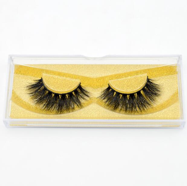 Cruelty-Free Handmade 3D Mink Lashes